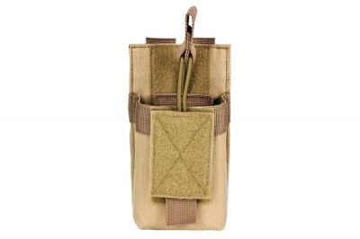 NCS VISM MOLLE Single Mag Pouch for M4 (Tan)