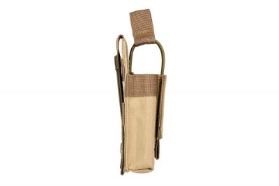 NCS VISM MOLLE Single Mag Pouch for M4 (Tan) - Detail Image 3 © Copyright Zero One Airsoft