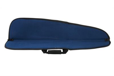 NCS VISM Rifle Case 42" with Zipped Pouch (Black) - Detail Image 2 © Copyright Zero One Airsoft