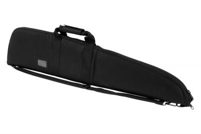 NCS VISM Rifle Case 42" with Zipped Pouch (Black) - Detail Image 3 © Copyright Zero One Airsoft