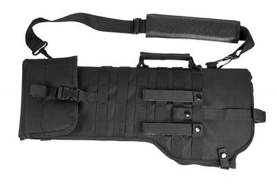 NCS VISM Tactical Rifle Scabbard (Black) - Detail Image 1 &copy; Copyright Zero One Airsoft