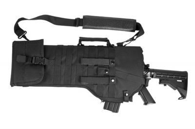 NCS VISM Tactical Rifle Scabbard (Black) - Detail Image 2 © Copyright Zero One Airsoft