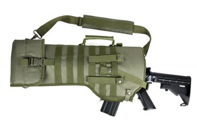 NCS VISM Tactical Rifle Scabbard (Olive) - Detail Image 2 © Copyright Zero One Airsoft