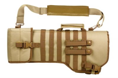 NCS VISM Tactical Rifle Scabbard (Tan) - Detail Image 1 © Copyright Zero One Airsoft