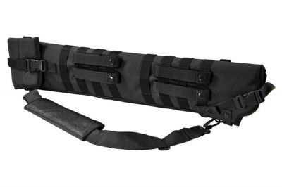 NCS VISM Shotgun Scabbard (Black) - Detail Image 1 © Copyright Zero One Airsoft