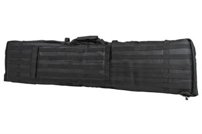 NCS VISM Rifle Case & Shooting Mat 48" (Black) - Detail Image 2 © Copyright Zero One Airsoft
