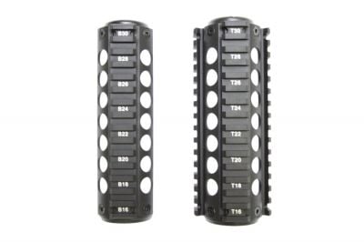 APS 20mm RIS Handguard for M4 - Detail Image 2 © Copyright Zero One Airsoft