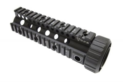 APS 20mm RIS Foregrip for M4 ARMATUS Free-Floating (Black) - Detail Image 1 © Copyright Zero One Airsoft
