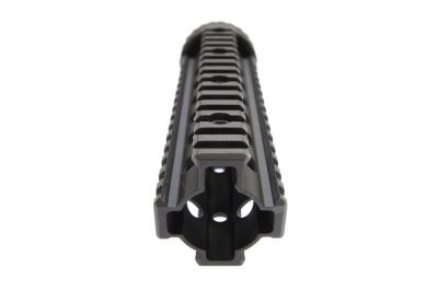 APS 20mm RIS Foregrip for M4 ARMATUS Free-Floating (Black) - Detail Image 3 © Copyright Zero One Airsoft