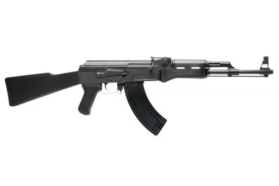 G&G Combat Machine AEG AK47 (Black) - Detail Image 1 &copy; Copyright Zero One Airsoft