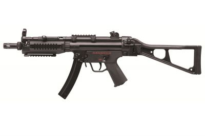 G&G AEG PM5 with Folding Stock & ETU - Detail Image 1 &copy; Copyright Zero One Airsoft