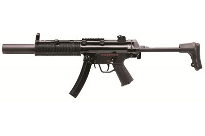 G&G AEG PM5SD6 - Detail Image 1 &copy; Copyright Zero One Airsoft