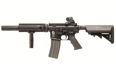 G&G AEG TR4 CQB-S with MOSFET - Detail Image 1 &copy; Copyright Zero One Airsoft