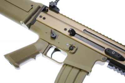 G&G/Cybergun AEG FN SCAR-L CQC DST (Tan) - Detail Image 7 © Copyright Zero One Airsoft