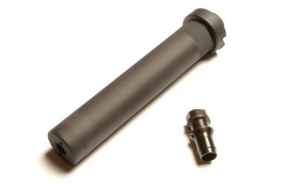 G&G Suppressor for UMG (Includes 14mm Adaptor) - Detail Image 1 © Copyright Zero One Airsoft