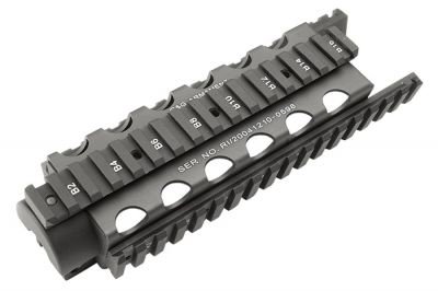 G&G 20mm RIS RIS Handguard for PM5 - Detail Image 1 © Copyright Zero One Airsoft
