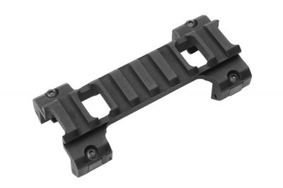 G&G Optic Mount Magnesium Low Profile for PM5 & G3 - Detail Image 1 &copy; Copyright Zero One Airsoft