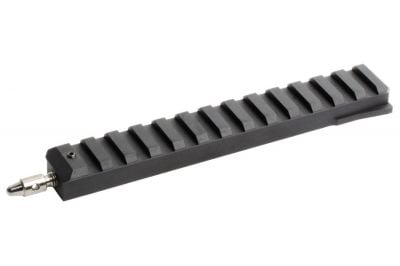 G&G Upper Receiver 20mm Rail for SG Series - Detail Image 1 © Copyright Zero One Airsoft