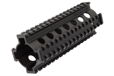 G&G 20mm RIS Handguard for GR15 (Black) - Detail Image 1 © Copyright Zero One Airsoft