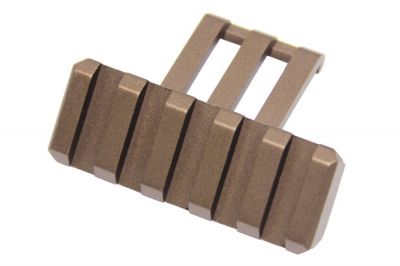 G&G 45° Tactical Mount (Tan) - Detail Image 1 © Copyright Zero One Airsoft