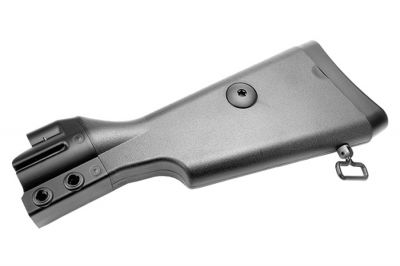 G&G MSG-90 Type Solid Stock for G3 Series - Detail Image 1 &copy; Copyright Zero One Airsoft