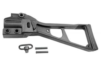 G&G UMG Style Folding Stock for G3 Series - Detail Image 1 © Copyright Zero One Airsoft