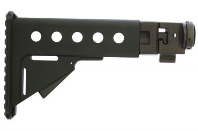 G&G M4 GR300 Stock (Black) - Detail Image 1 &copy; Copyright Zero One Airsoft
