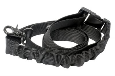 G&G Single Point Bungee Sling (Black) - Detail Image 1 &copy; Copyright Zero One Airsoft