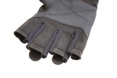 G&G Half Finger Tactical Gloves - Size Medium - Detail Image 5 © Copyright Zero One Airsoft