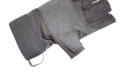 G&G Half Finger Tactical Gloves - Size Medium - Detail Image 6 © Copyright Zero One Airsoft