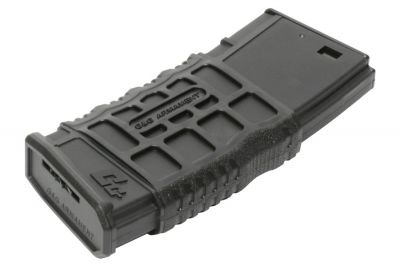 G&G AEG Mag for M4 300rds G-Mag (Black) - Detail Image 1 &copy; Copyright Zero One Airsoft
