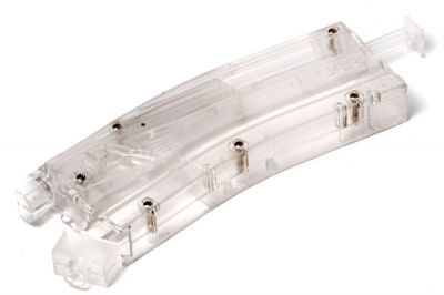 G&G Magazine Speedloading Tool XL 420rds (Clear) - Detail Image 1 © Copyright Zero One Airsoft
