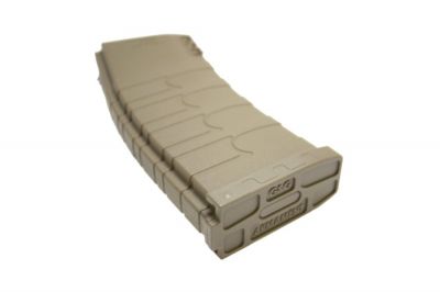 G&G AEG Mag for M4 120rds (Tan) - Detail Image 2 © Copyright Zero One Airsoft