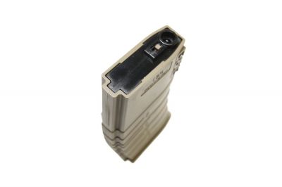 G&G AEG Mag for M4 120rds (Tan) - Detail Image 3 © Copyright Zero One Airsoft