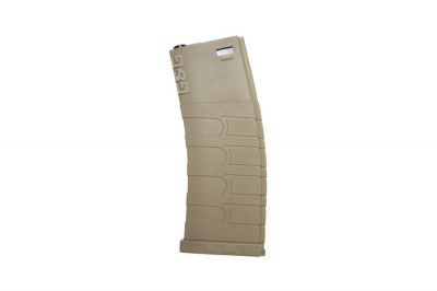 G&G AEG Mag for M4 120rds (Tan) - Detail Image 4 © Copyright Zero One Airsoft