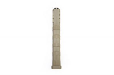 G&G AEG Mag for M4 120rds (Tan) - Detail Image 6 © Copyright Zero One Airsoft