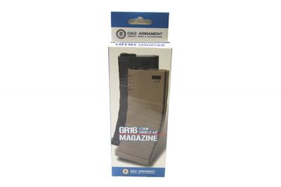 G&G AEG Mag for M4 120rds (Black) - Detail Image 8 © Copyright Zero One Airsoft