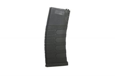 G&G AEG Mag for M4 120rds (Black) - Detail Image 1 © Copyright Zero One Airsoft