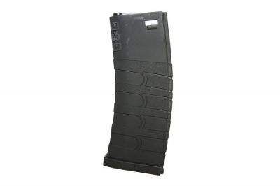 G&G AEG Mag for M4 120rds (Black) - Detail Image 2 © Copyright Zero One Airsoft
