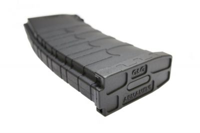 G&G AEG Mag for M4 120rds (Black) - Detail Image 3 © Copyright Zero One Airsoft