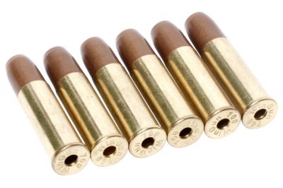 G&G Shells for CO2 Revolver (6x 1rds) - Detail Image 1 © Copyright Zero One Airsoft