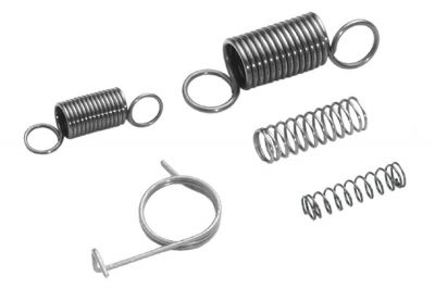 G&G Gearbox Spring Set (for Version 2 and 3 Gearbox) - Detail Image 1 © Copyright Zero One Airsoft