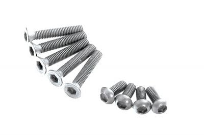 G&G Gearbox Screw Set Stainless Steel for GBV2 - Detail Image 1 © Copyright Zero One Airsoft
