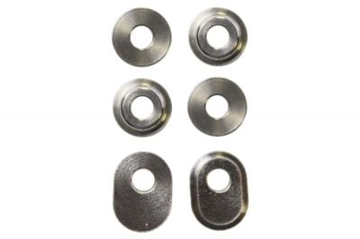 Guarder Steel Bushings Pack 6mm for P90 & Thompson - Detail Image 1 © Copyright Zero One Airsoft