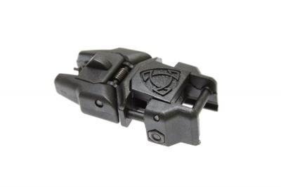 APS Rhino Flip-Up Front Sight (Dark Earth) - Detail Image 4 © Copyright Zero One Airsoft