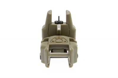 APS Rhino Flip-Up Front Sight (Dark Earth) - Detail Image 6 © Copyright Zero One Airsoft
