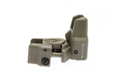 APS Rhino Flip-Up Front Sight (Dark Earth) - Detail Image 9 © Copyright Zero One Airsoft