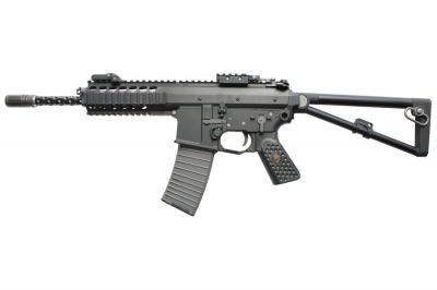 WE GBB KAC PDW-L (Black) - Detail Image 1 © Copyright Zero One Airsoft