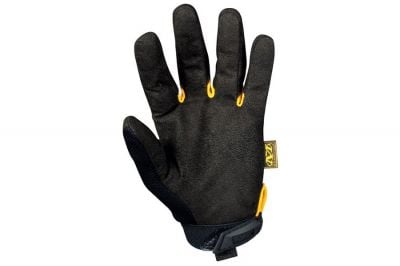 Mechanix Original Light Gloves (Black) - Size Extra Large - Detail Image 2 © Copyright Zero One Airsoft