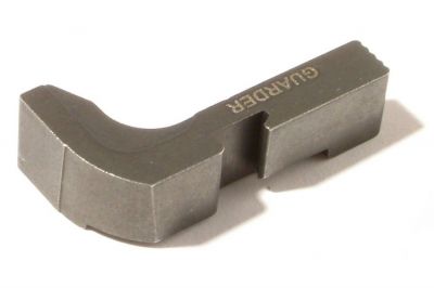 Guarder Metal Mag Catch for Marui & KJ GK23/GK26/GK27 - Detail Image 1 &copy; Copyright Zero One Airsoft